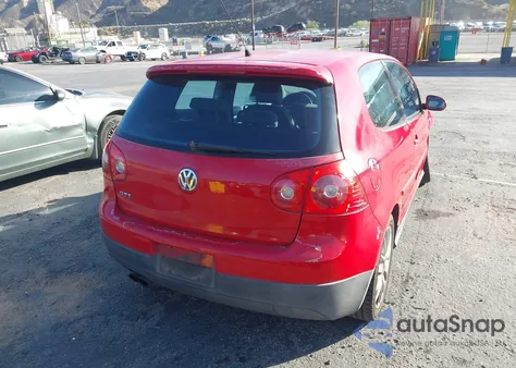 2006 Volkswagen Gti 2-Door from USA, damaged, VIN WVWEV71K96W088553